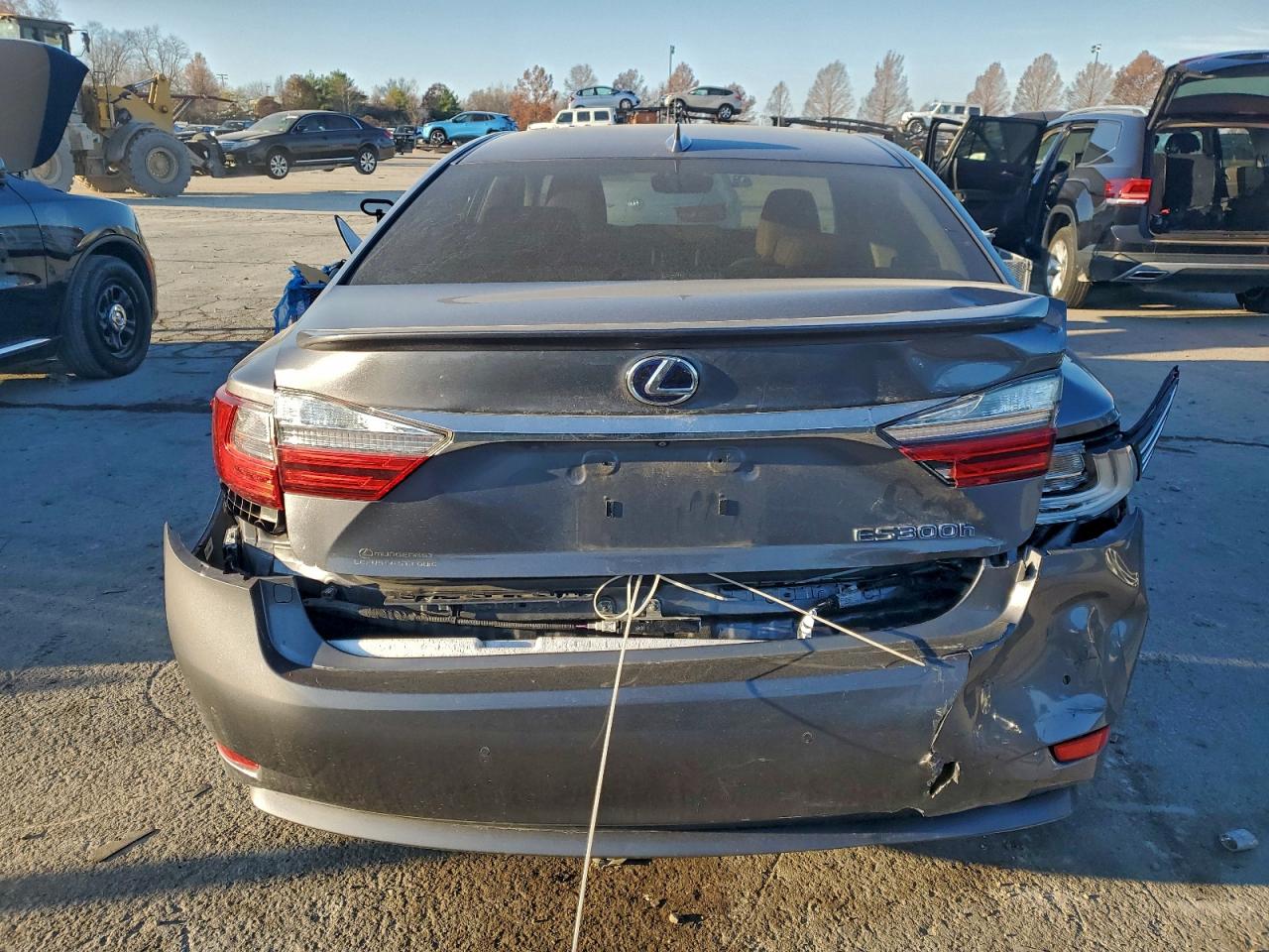 Lexus Es 300h Image 6