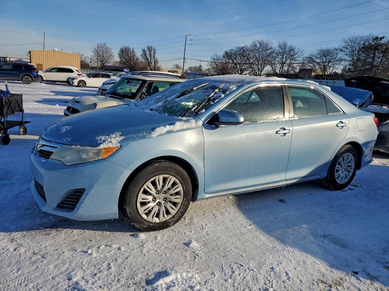 Lot #3316811440 2012 TOYOTA CAMRY