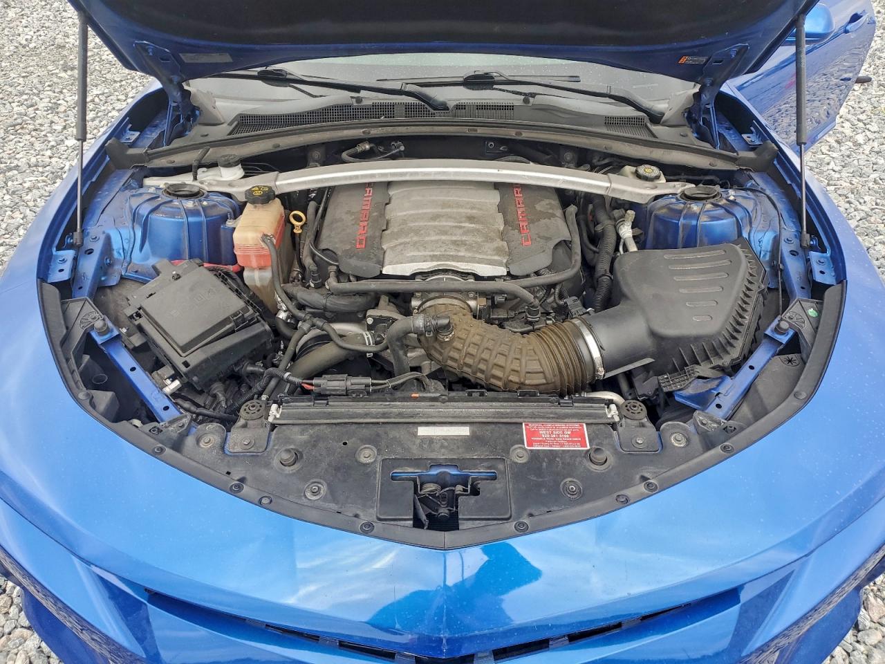 Lot #3316011817 2017 CHEVROLET CAMARO SS