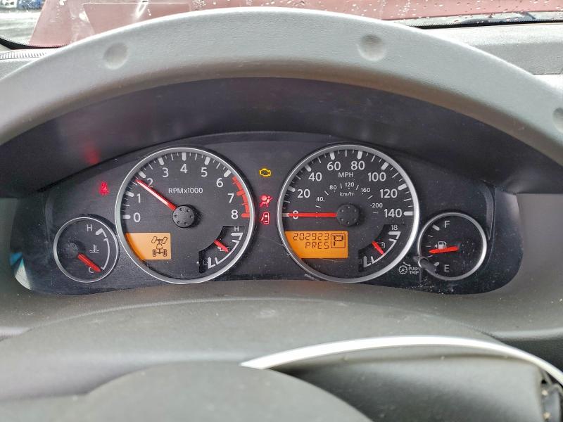 2012 NISSAN FRONTIER S #3305387311