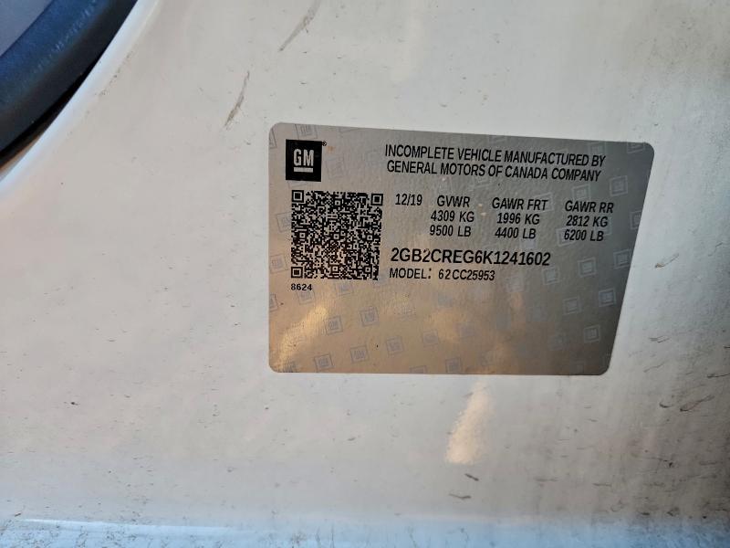 2019 CHEVROLET SILVERADO #3316732453