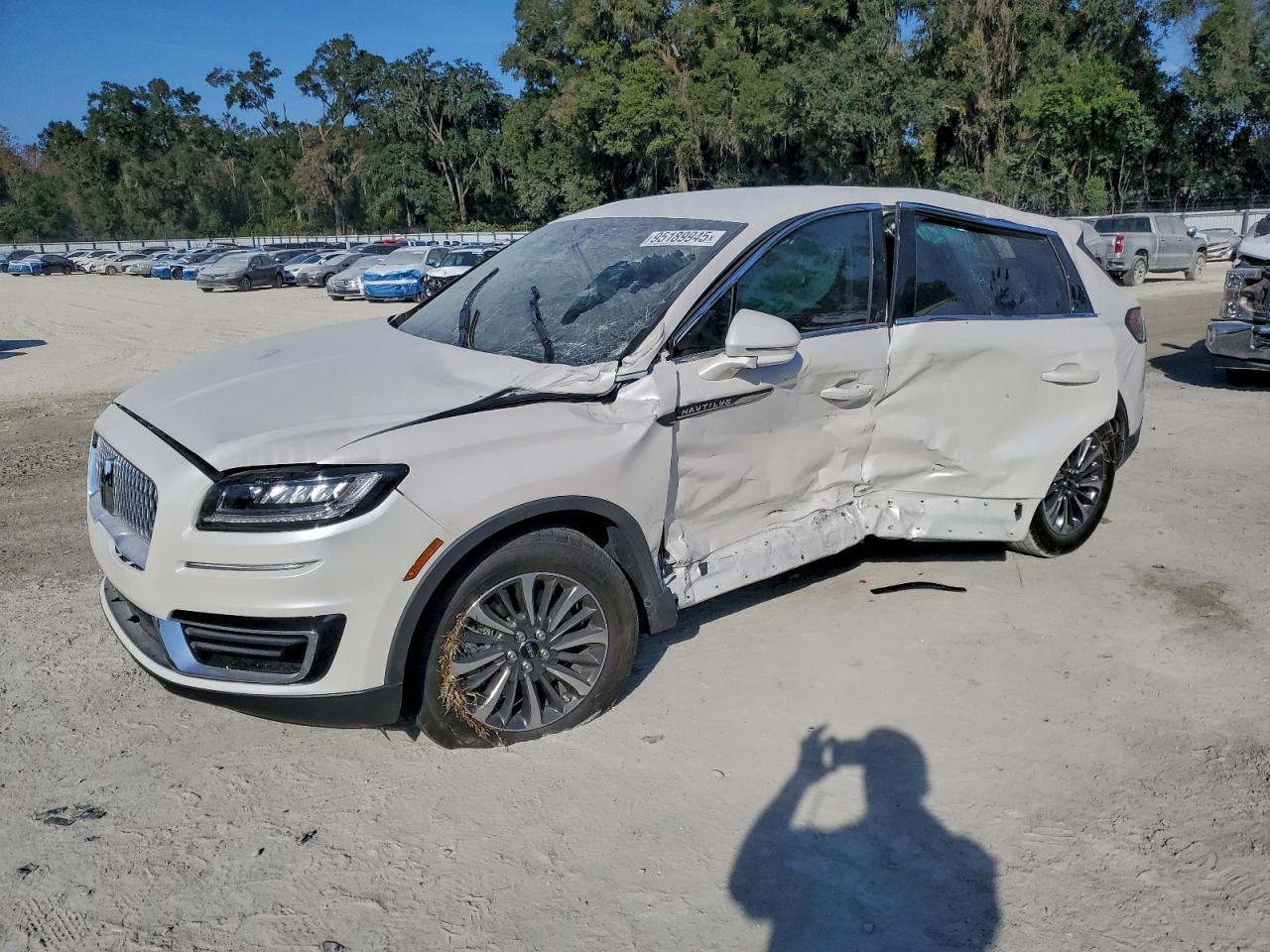 LINCOLN NAUTILUS SELECT