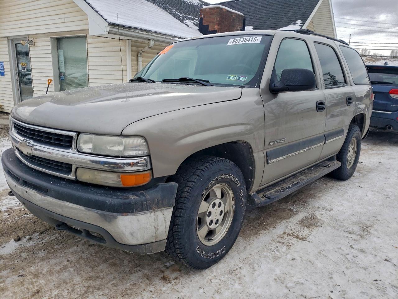 Lot #3311688219 2001 CHEVROLET TAHOE K150