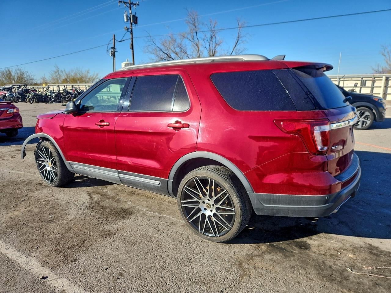 FORD EXPLORER XLT