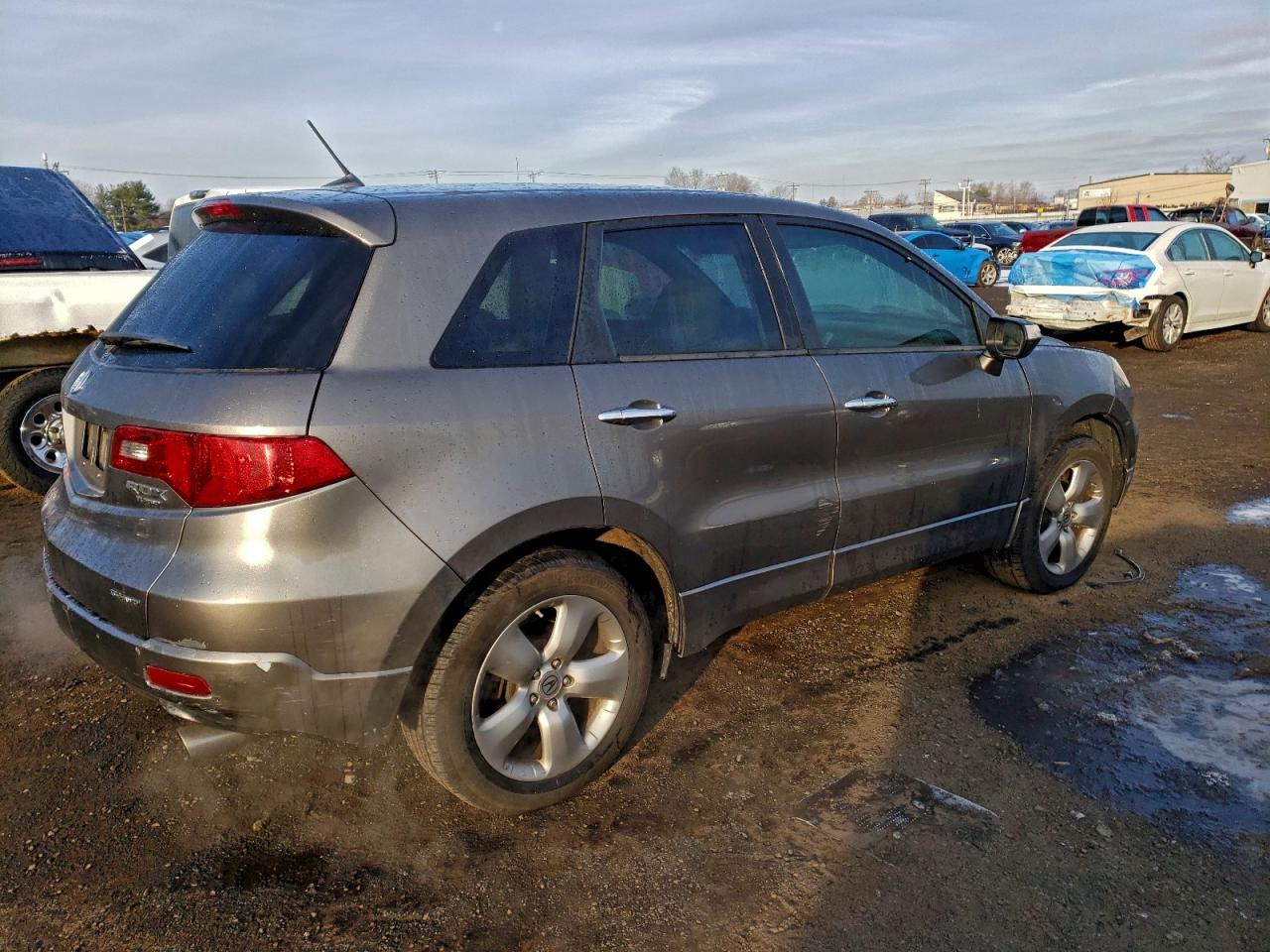 Lot #3312266806 2008 ACURA RDX TECHNO