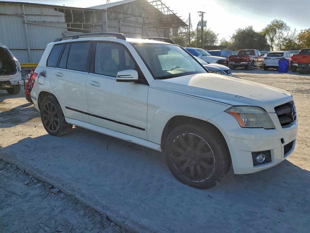 Lot #3316771476 2012 MERCEDES-BENZ GLK 350