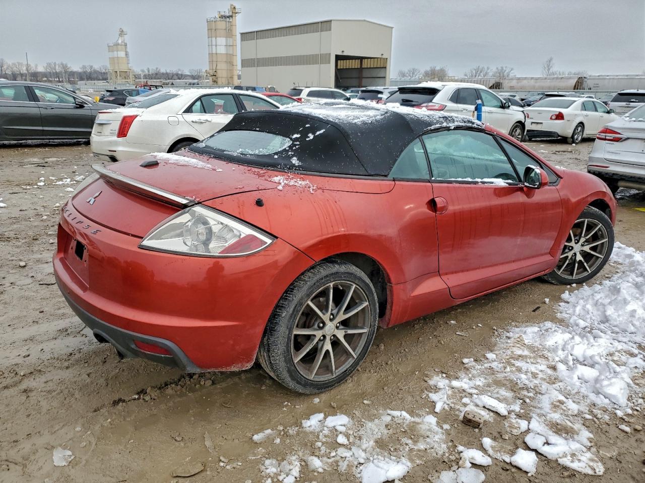 MITSUBISHI ECLIPSE SPYDER GS