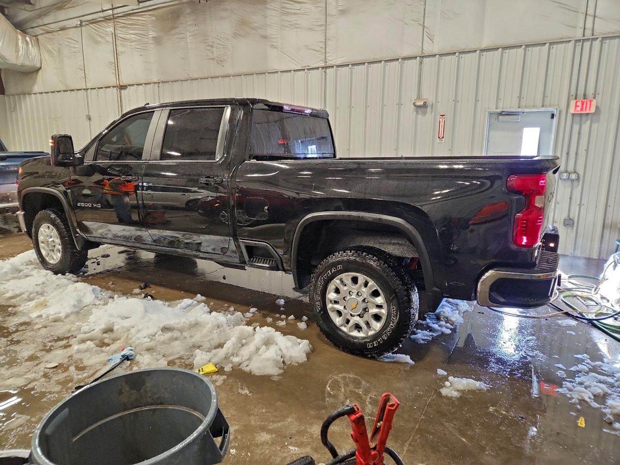 CHEVROLET SILVERADO K2500 HEAVY DUTY LT