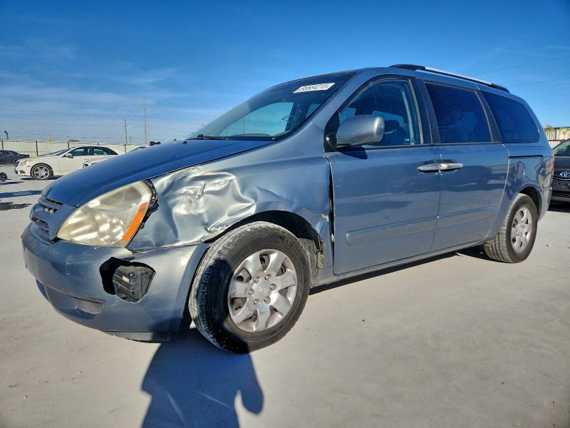 2009 KIA SEDONA EX #3316110219