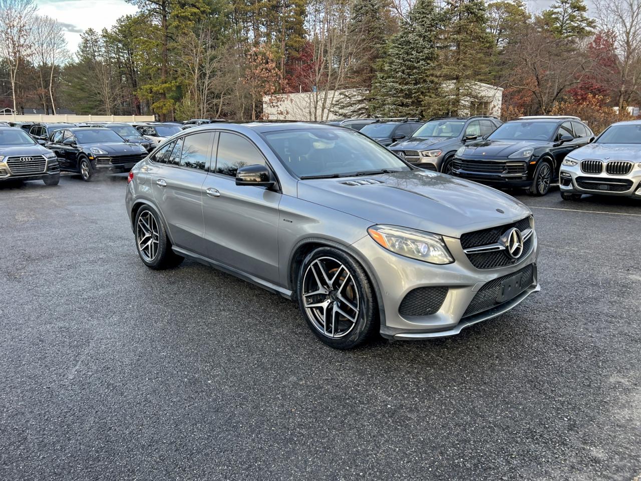 MERCEDES-BENZ GLE-CLASS 450 4MATIC