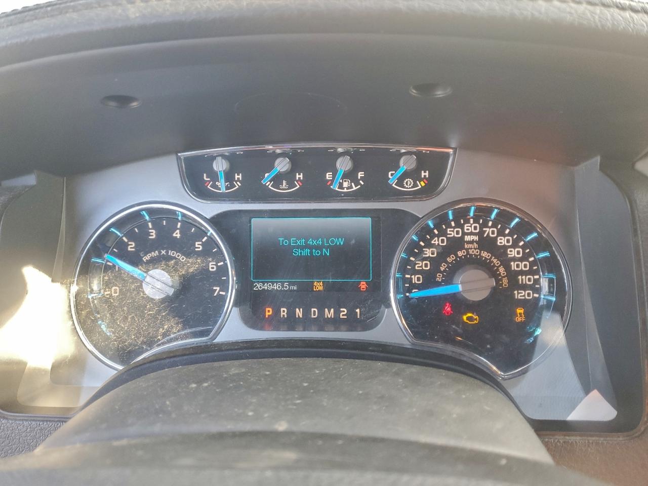 Lot #3316835671 2014 FORD F150 SUPER