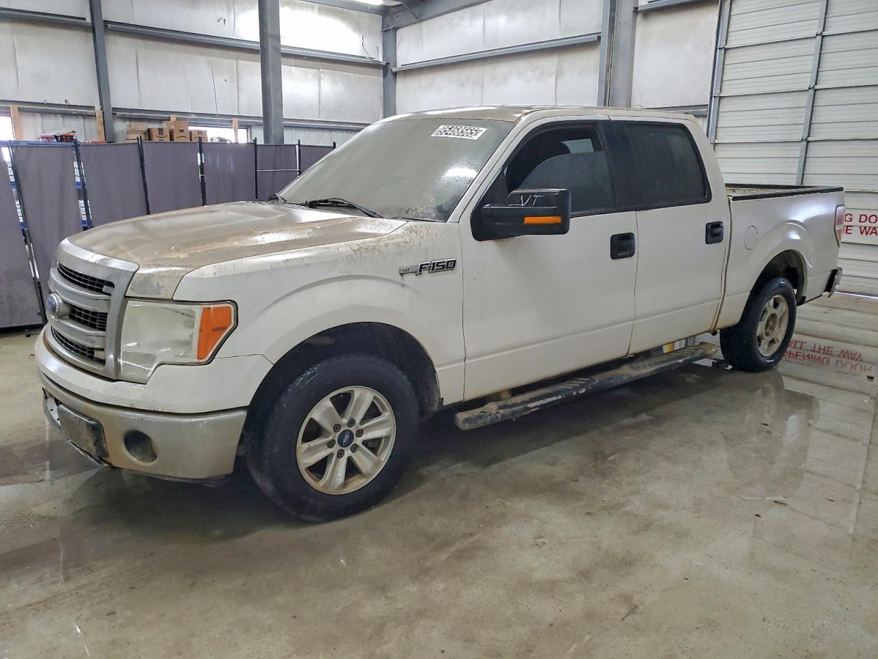 Lot #3316745466 2014 FORD F150 SUPER