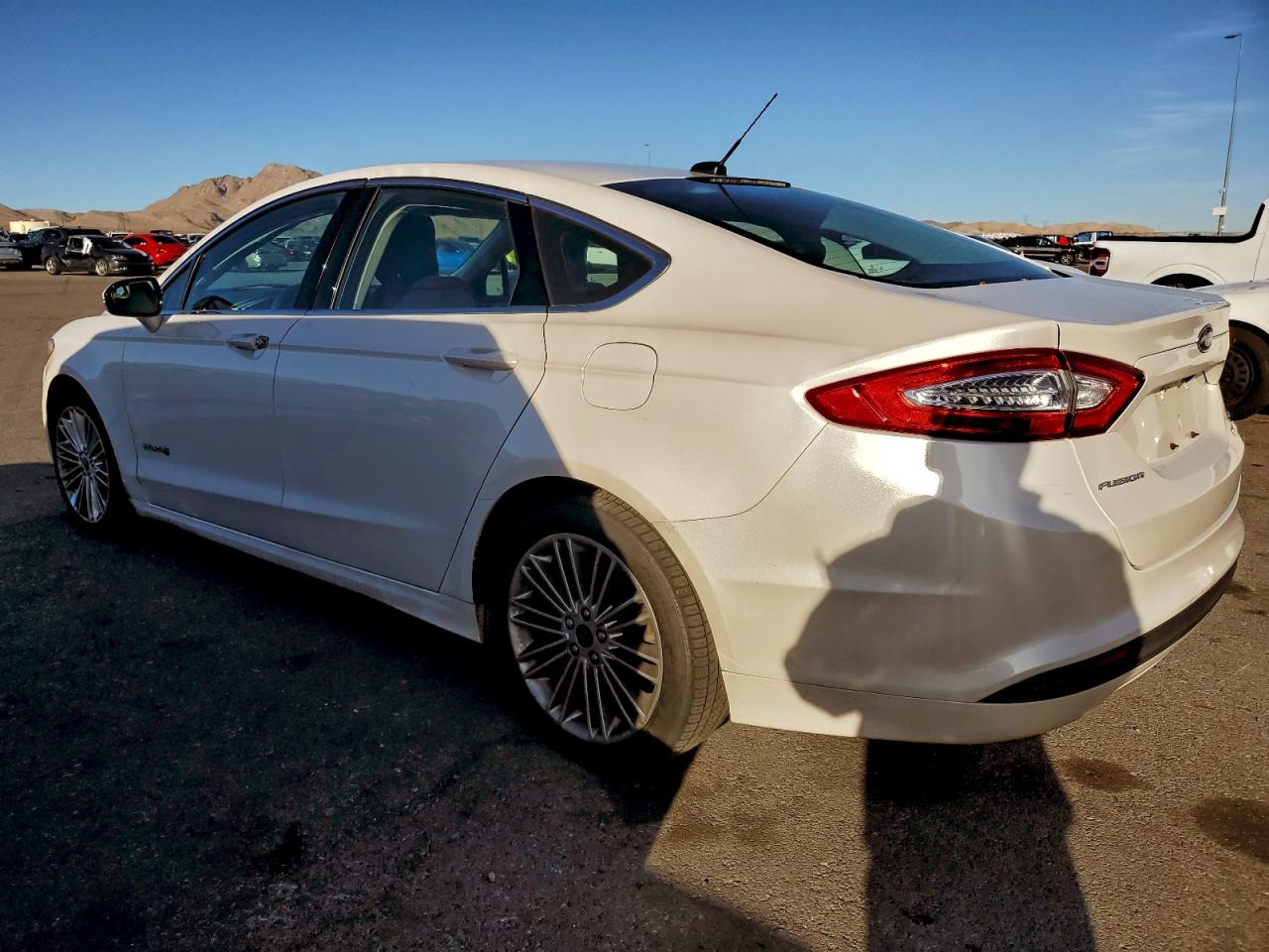 FORD FUSION SE HYBRID