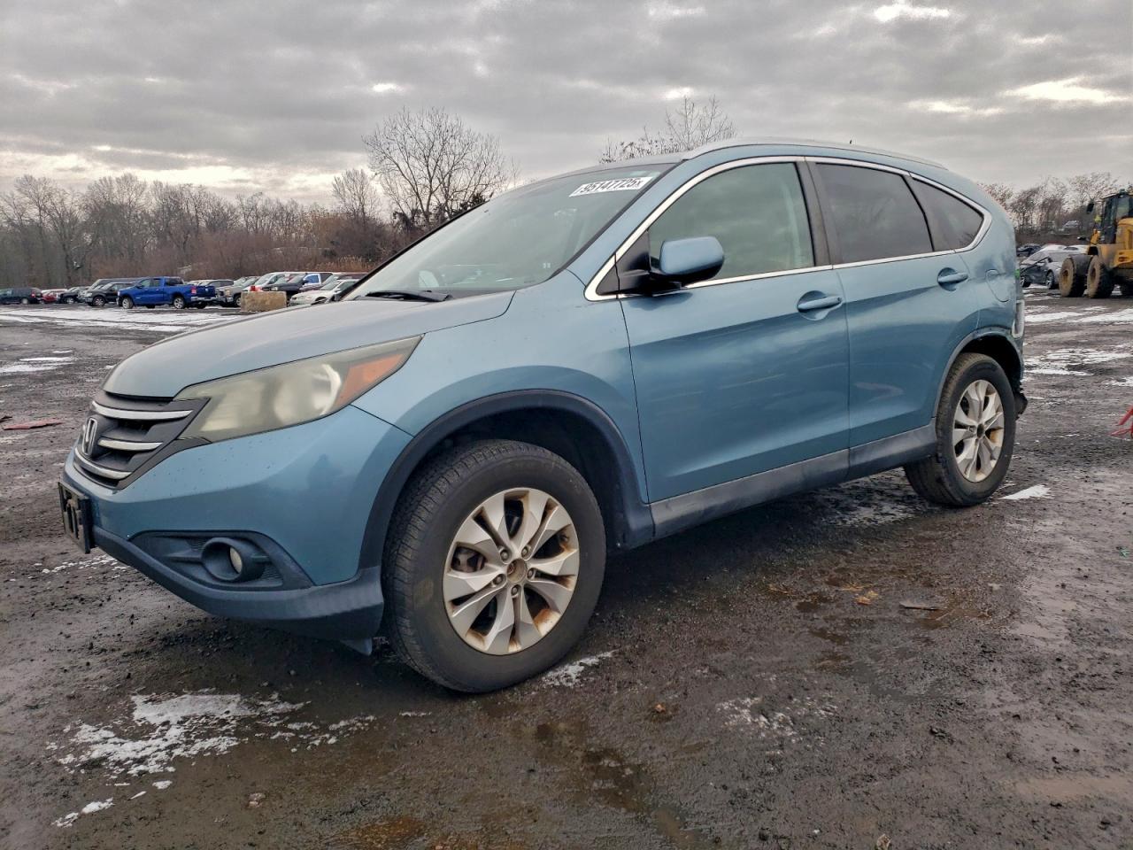 HONDA CR-V EXL