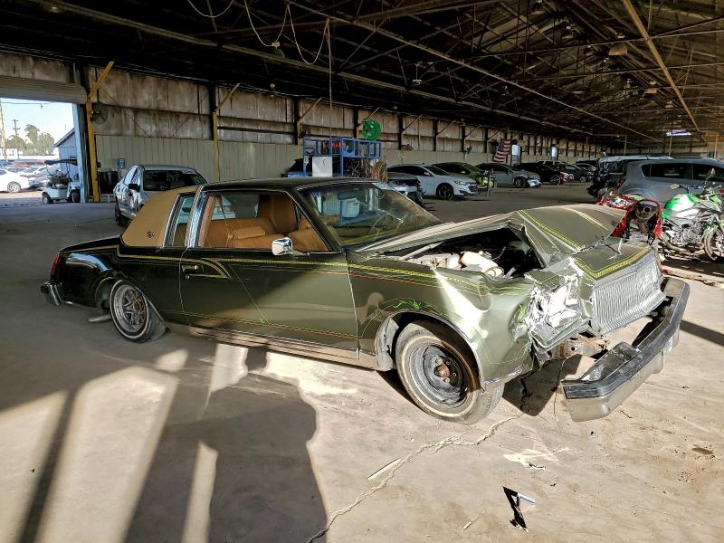 1978 BUICK REGAL #3304059506