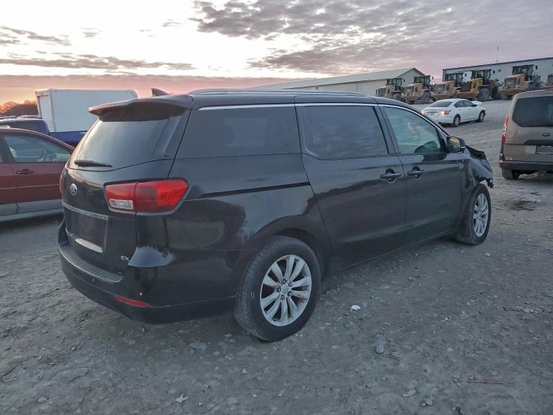 2016 KIA SEDONA EX #3316945169
