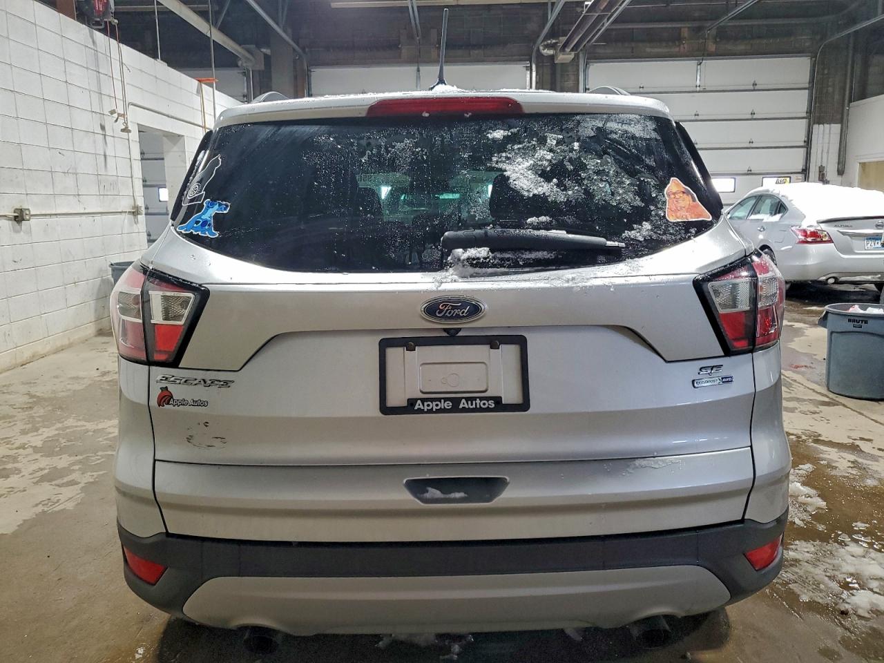 Lot #3305313332 2018 FORD ESCAPE SE