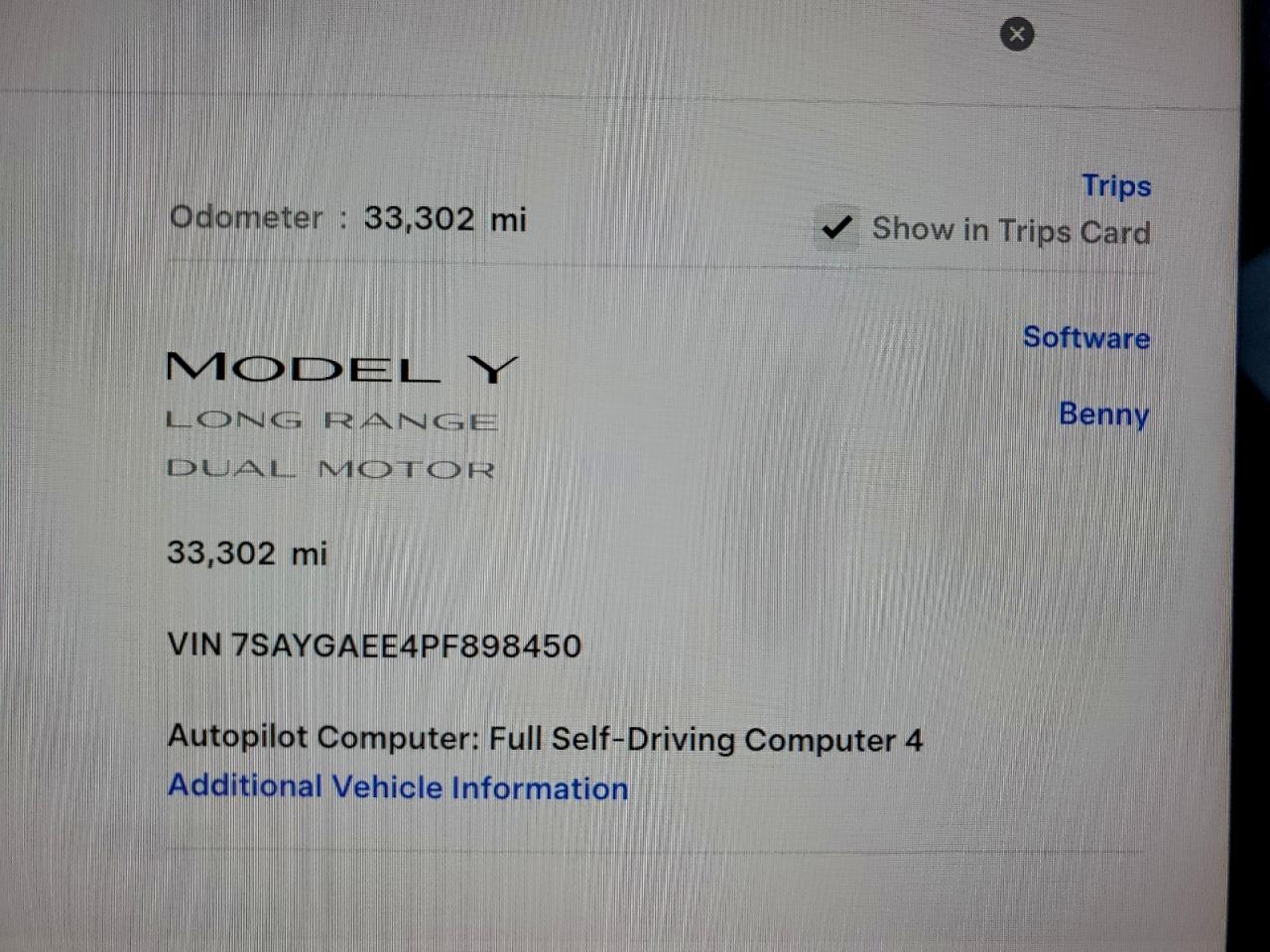TESLA MODEL Y