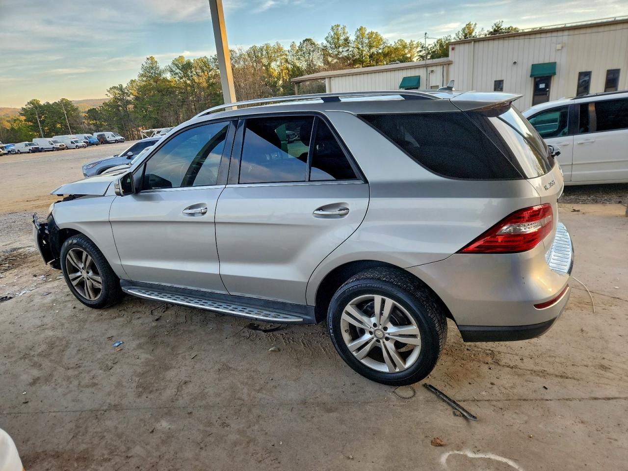 Lot #3317784068 2014 MERCEDES-BENZ ML 350