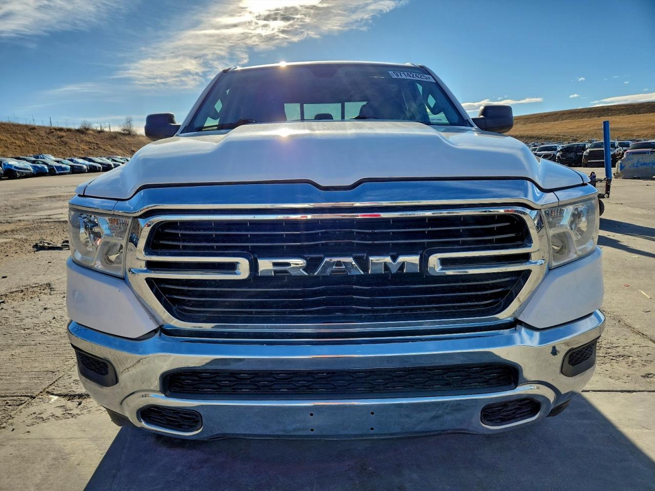 Lot #3319315710 2021 RAM 1500 TRADE