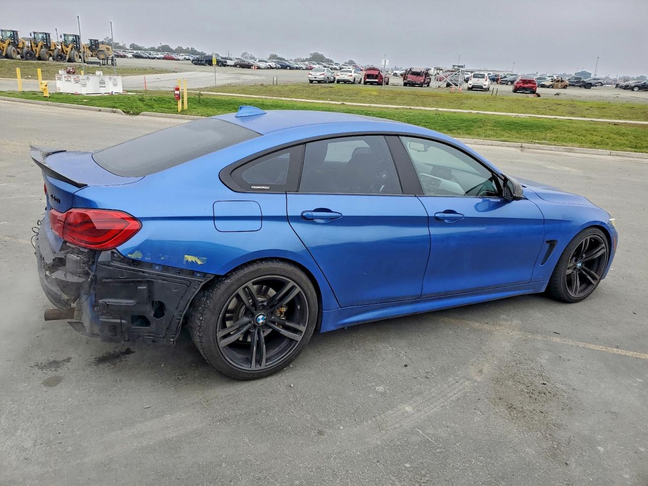 BMW 4 SERIES GRAN COUPE GRAN COUPE