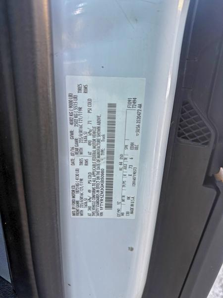 2016 FORD TRANSIT T- #3317707089