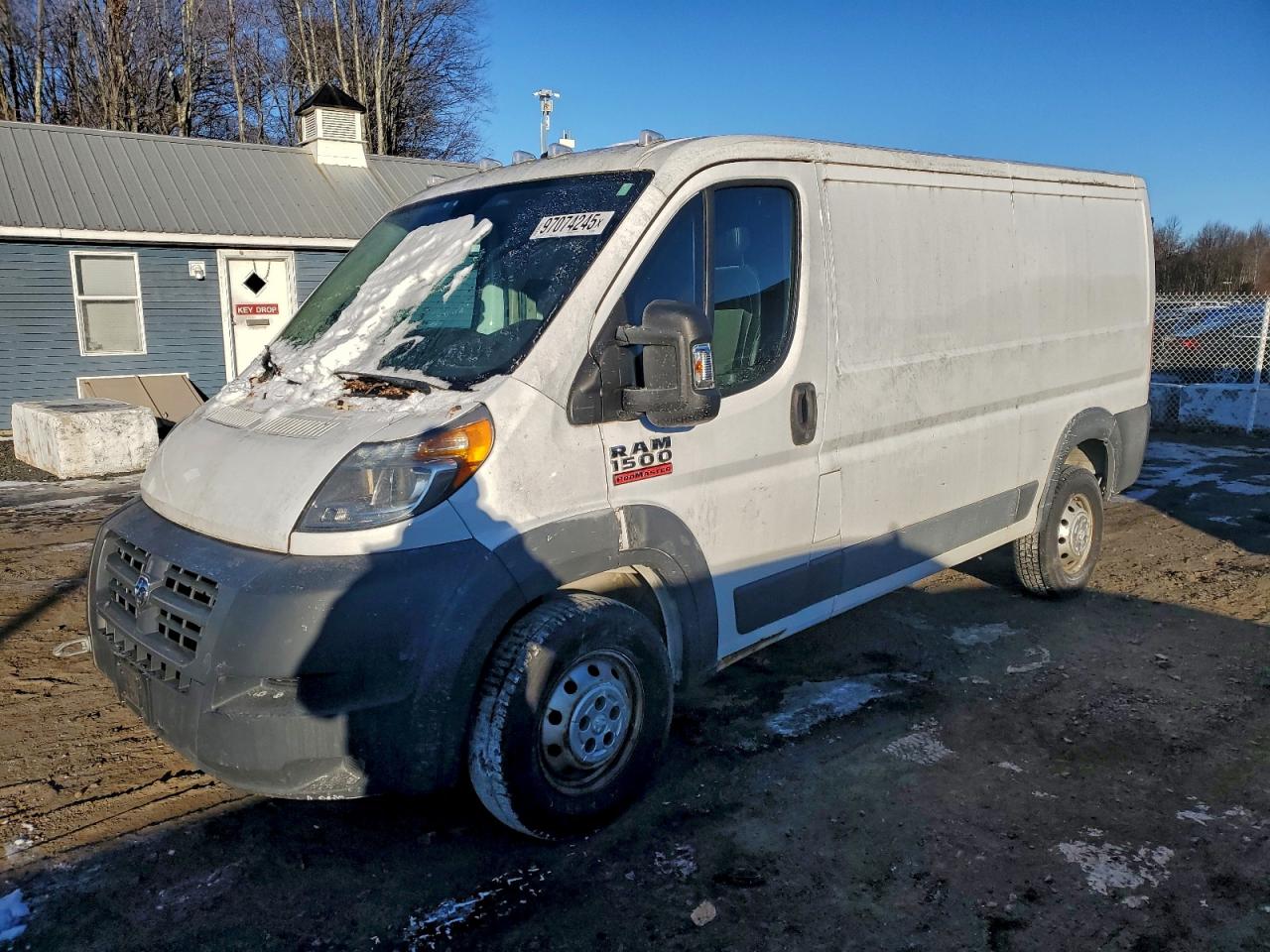 Lot #3312393127 2016 RAM PROMASTER