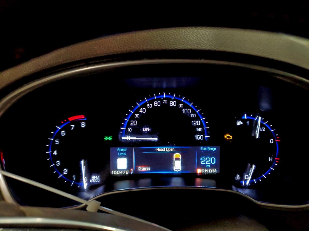 CADILLAC SRX LUXURY COLLECTION