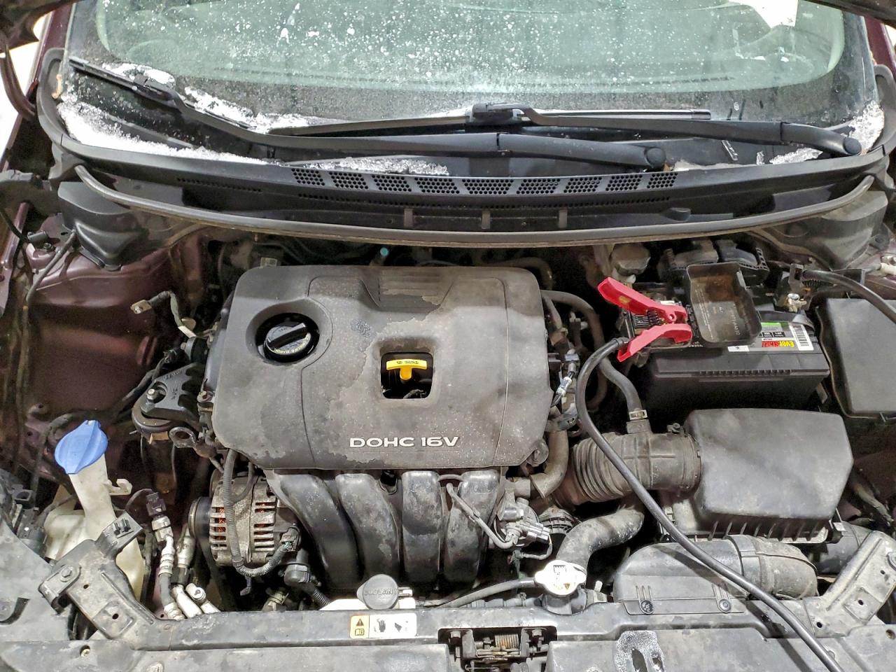 Lot #3317760119 2018 KIA FORTE LX