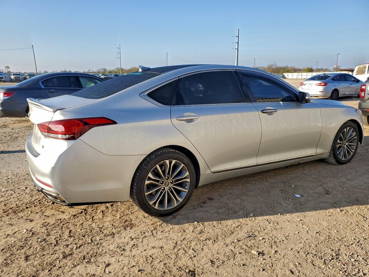 Lot #3317806073 2015 HYUNDAI GENESIS 3.