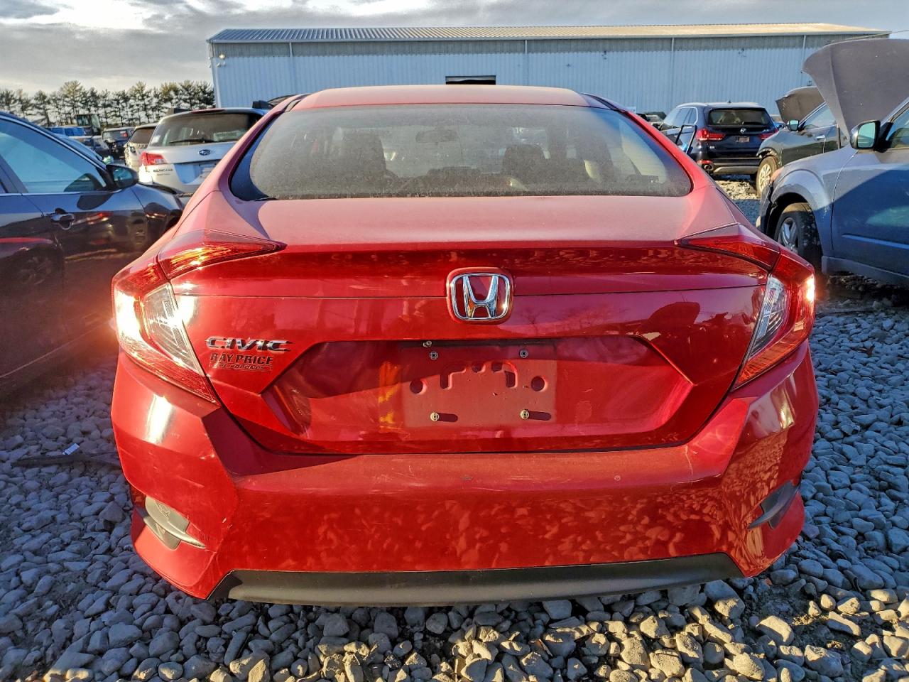 HONDA CIVIC LX