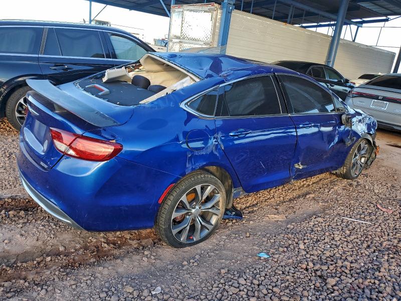 2015 CHRYSLER 200 LIMITE #3304007641