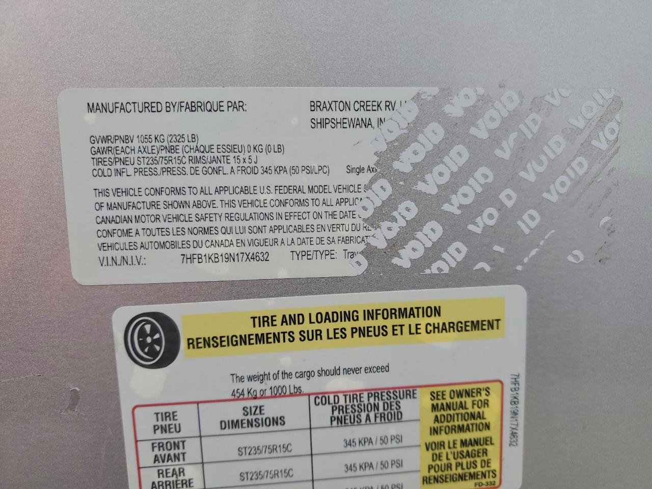 Lot #3316698508 2022 BRAXTON CREEK BUSHWHACKE