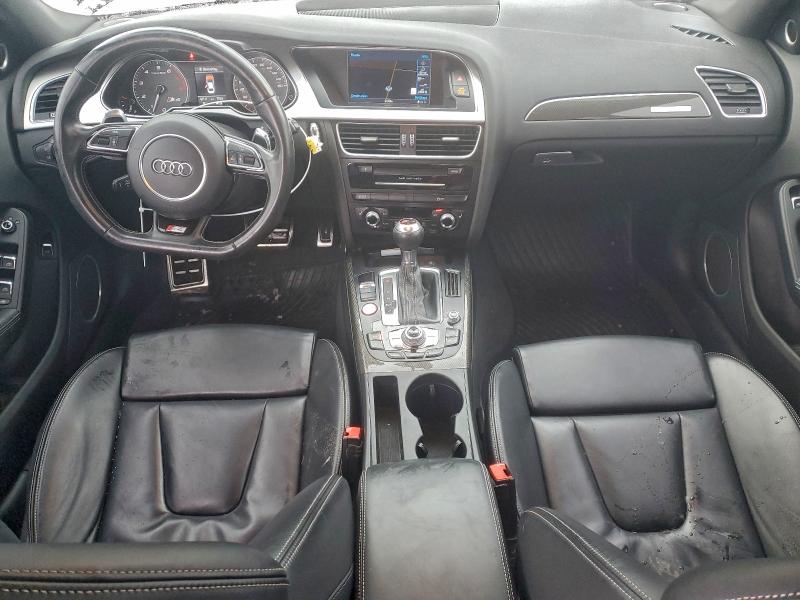 2015 AUDI S4 QUATTRO #3308445326