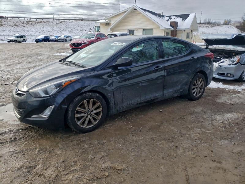 2014 HYUNDAI ELANTRA SE #3303789425