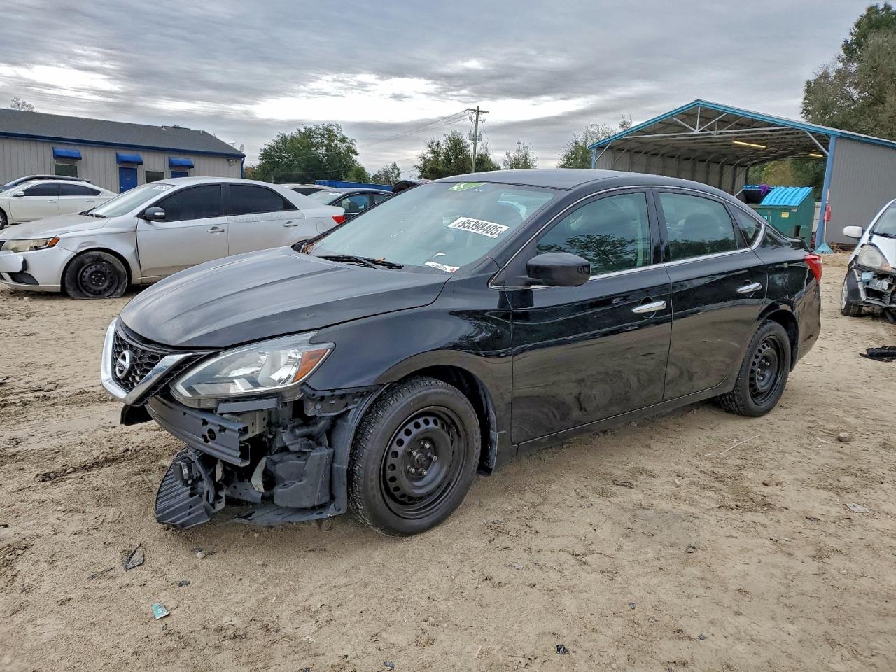 Lot #3305370324 2019 NISSAN SENTRA S