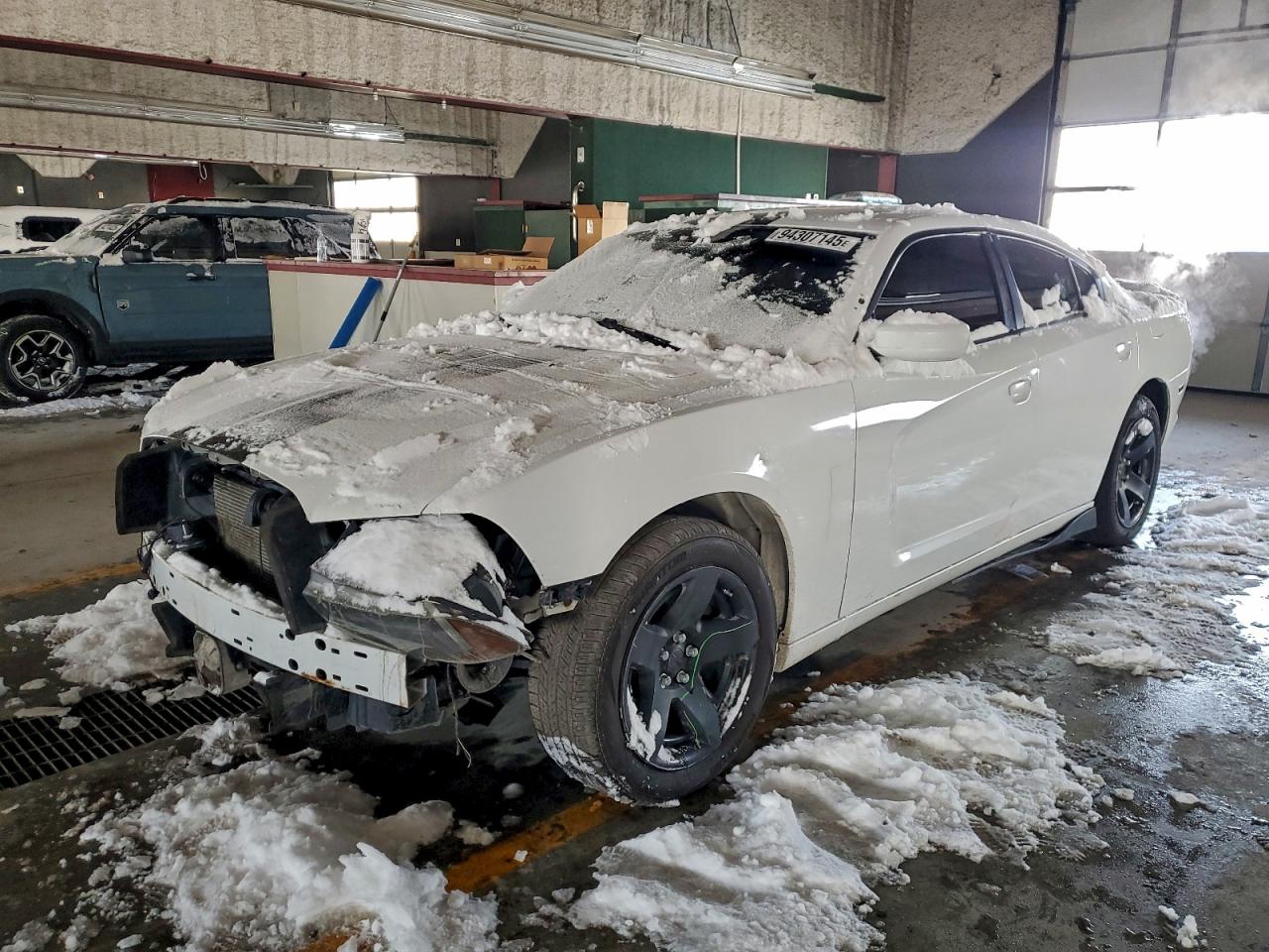 DODGE CHARGER POLICE