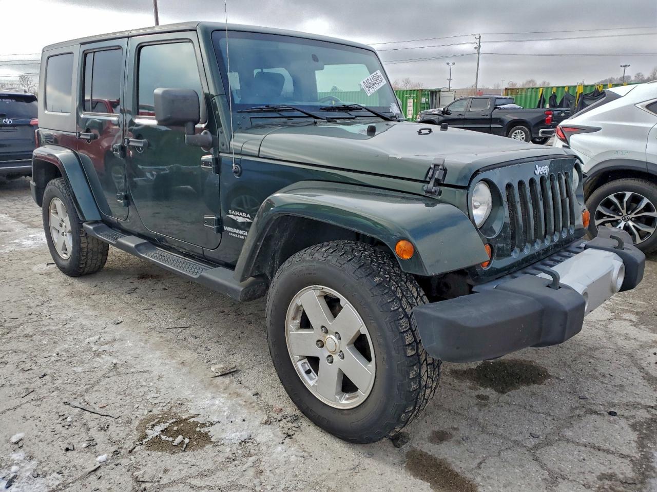 JEEP WRANGLER SAHARA