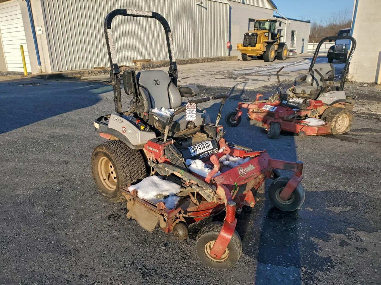 Lot #3305345312 2020 EXMARK ZERO TURN