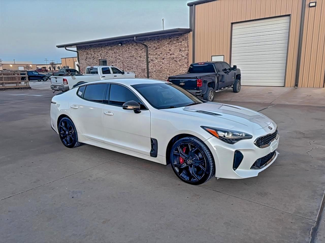 KIA STINGER GT
