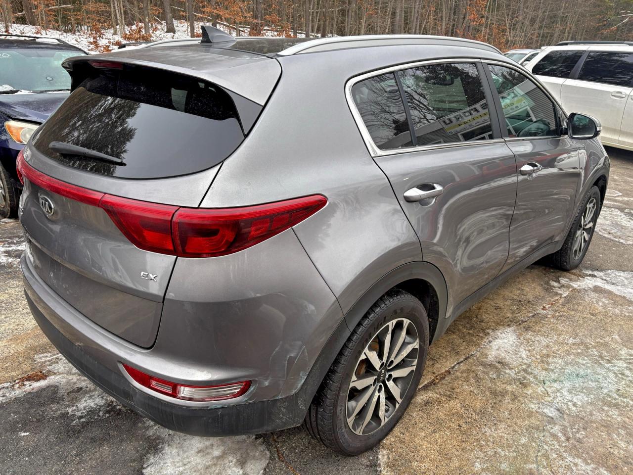 Lot #3317726105 2017 KIA SPORTAGE E