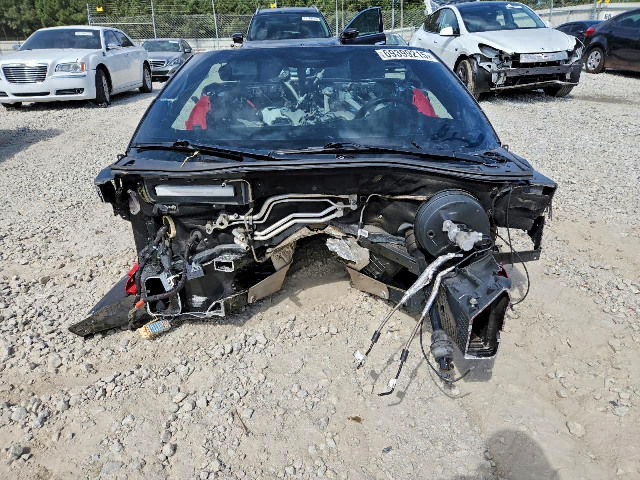 Lot #3308303197 2019 CHEVROLET CORVETTE Z