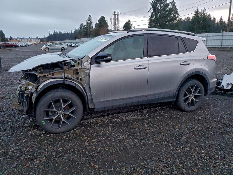 2017 TOYOTA RAV4 SE #3304550464