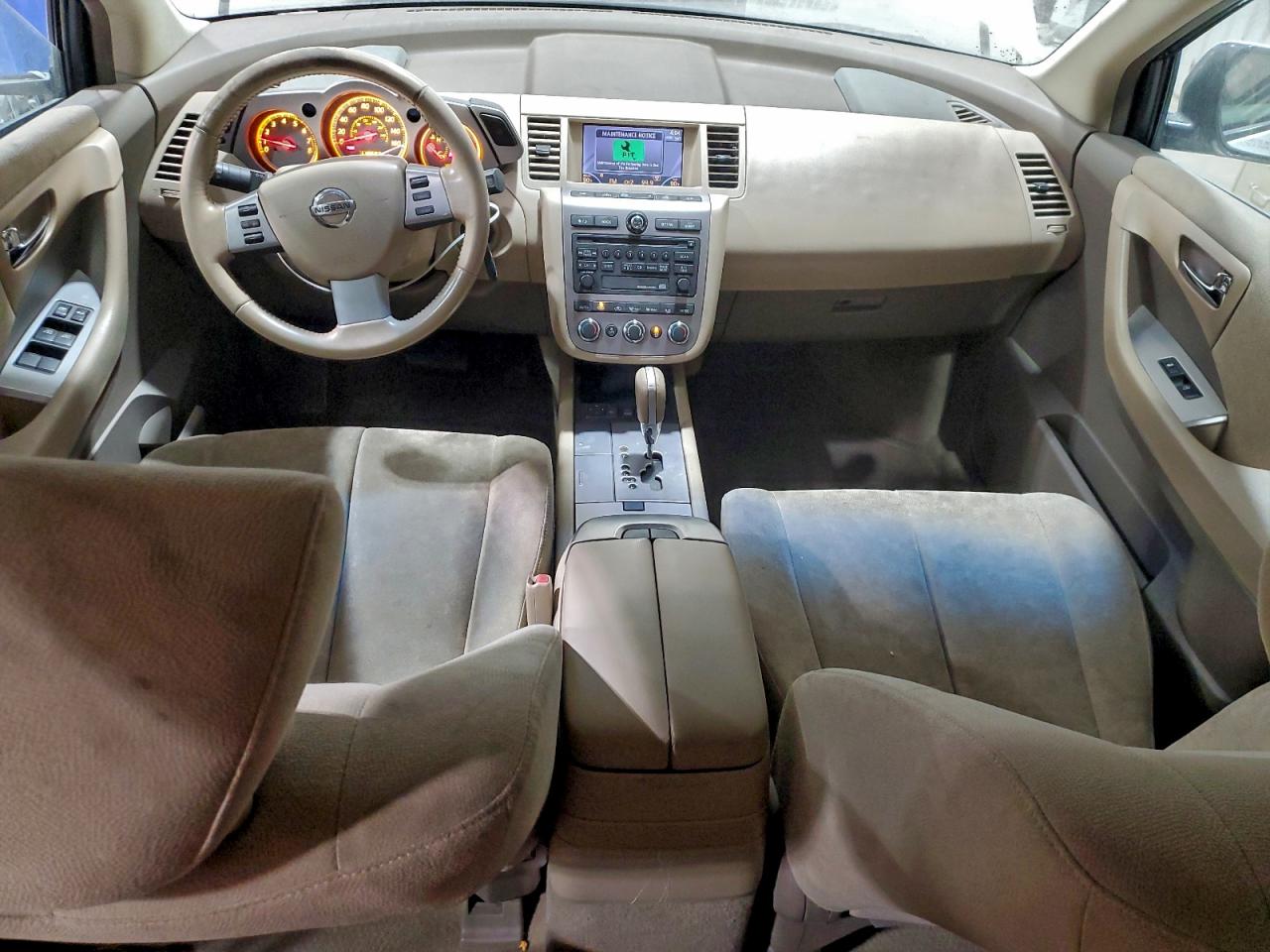 Lot #3315961229 2006 NISSAN MURANO SL