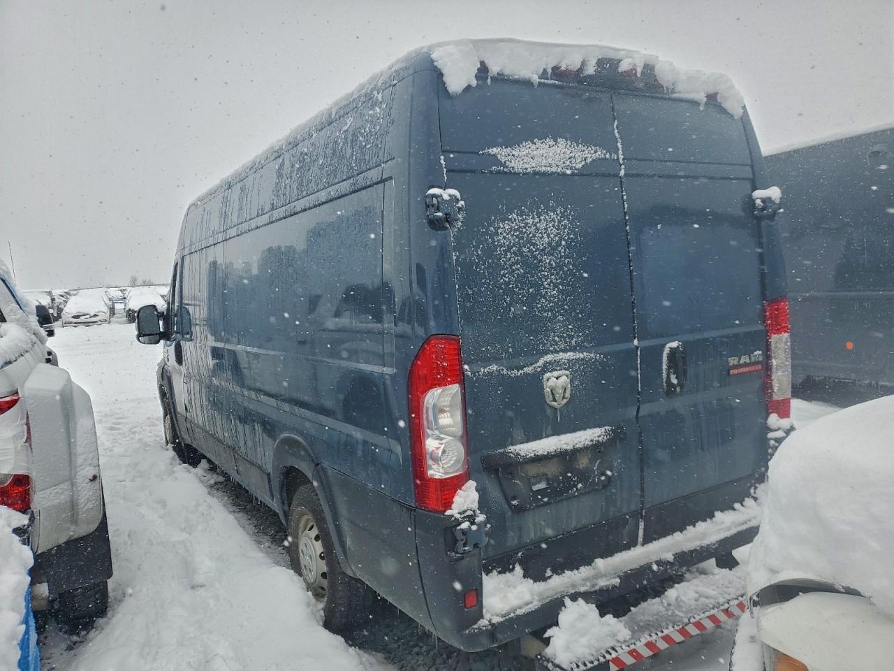 Lot #3310412986 2021 RAM PROMASTER