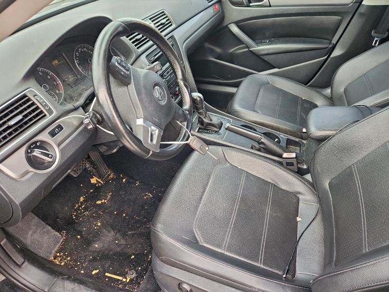 2014 VOLKSWAGEN PASSAT S #3308260167