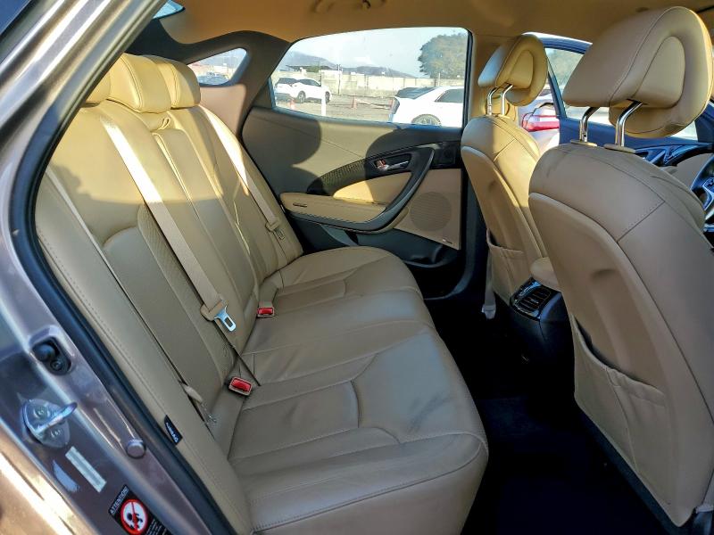 2012 HYUNDAI AZERA GLS #3304070490