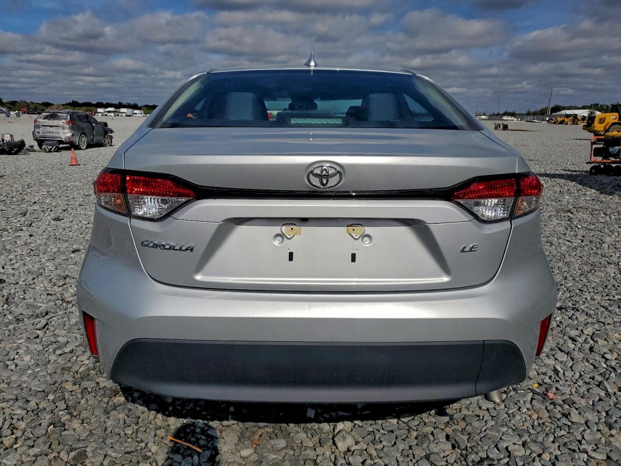 Lot #3305747751 2025 TOYOTA COROLLA LE