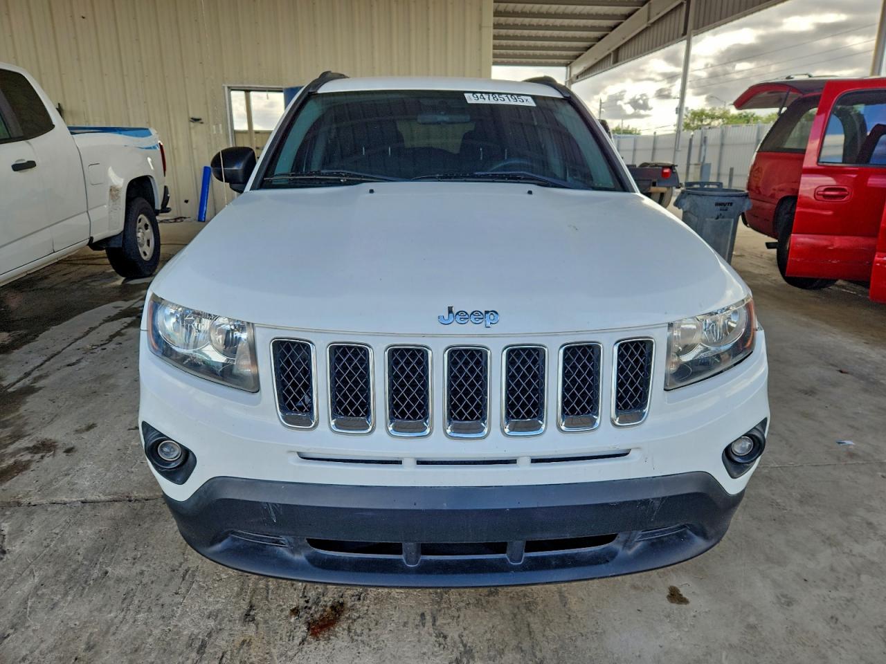 Lot #3315976104 2014 JEEP COMPASS SP