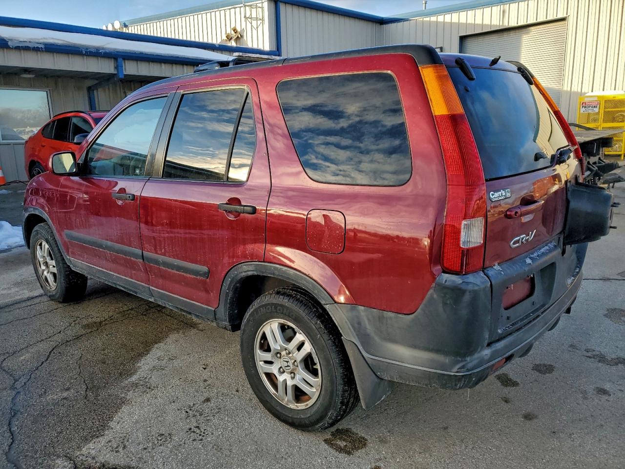 Lot #3311473239 2003 HONDA CR-V EX